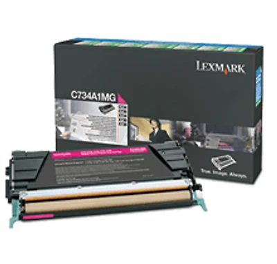 Lexmark C746A1MG Laser Toner Cartridge Magenta