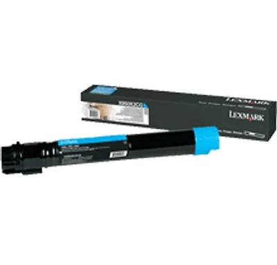 Lexmark X950X2CG Laser Toner Cartridge Cyan