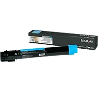 Lexmark X950X2CG Laser Toner Cartridge Cyan