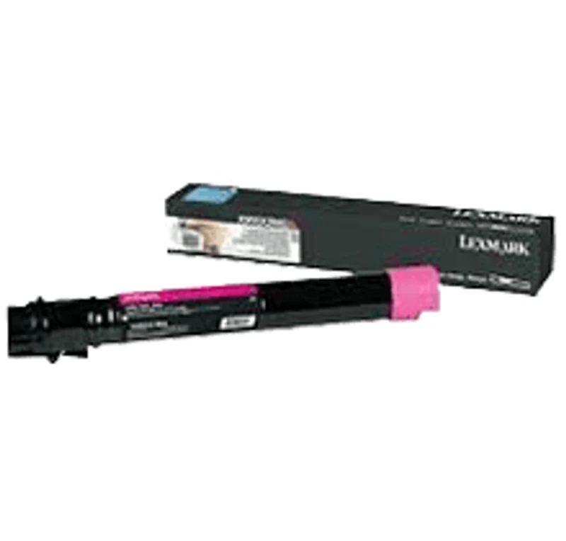 Lexmark X950X2MG Laser Toner Cartridge Magenta