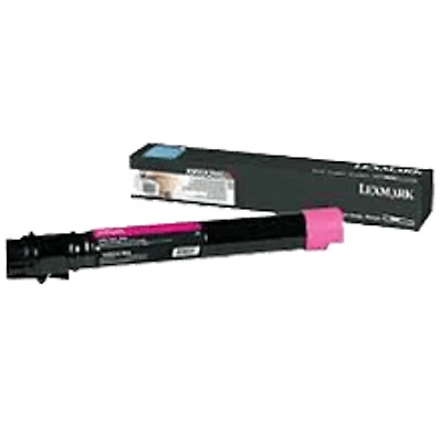 Lexmark X950X2MG Laser Toner Cartridge Magenta