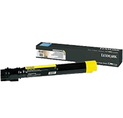 Lexmark X950X2YG Laser Toner Cartridge Yellow