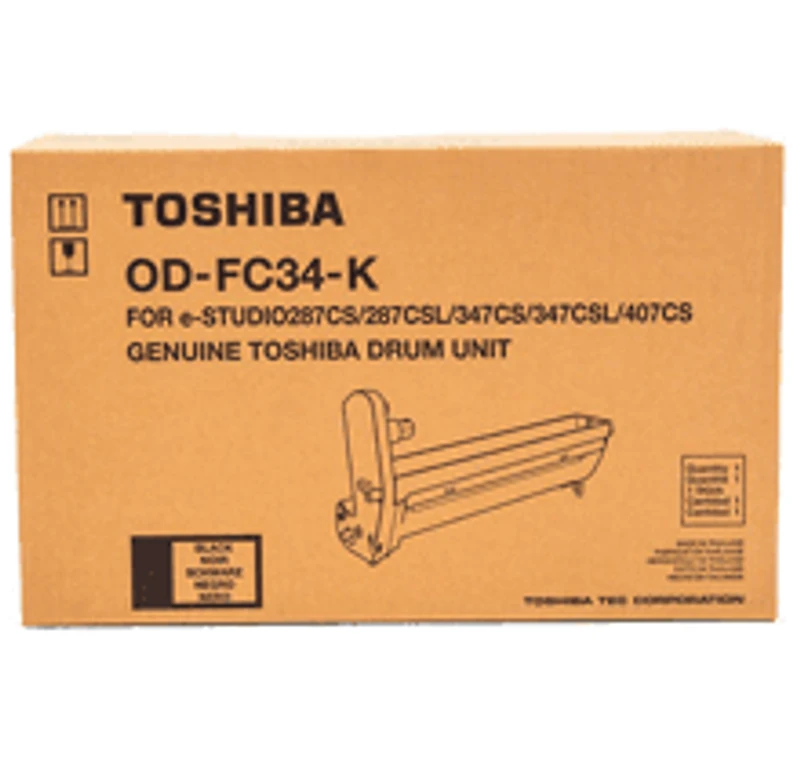 TOSHIBA OD-FC34K Laser Toner Drum Black