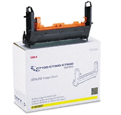 Okidata Laser Drum Unit Yellow
