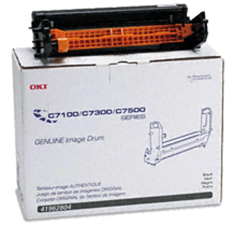 Okidata 41962804 Laser Drum Unit Black