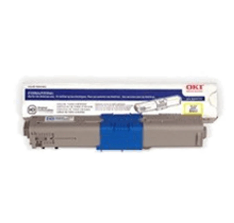 Okidata Laser Toner Cartridge Yellow