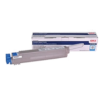 Okidata Laser Toner Cartridge Cyan