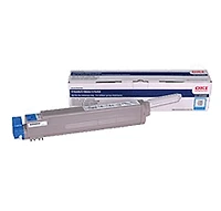 Okidata Laser Toner Cartridge Cyan