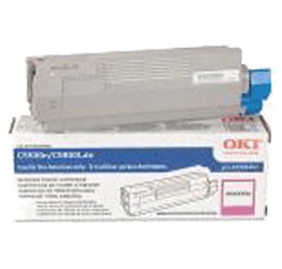 Okidata Laser Toner Cartridge Magenta