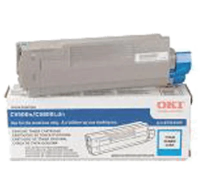 Okidata Laser Toner Cartridge Cyan