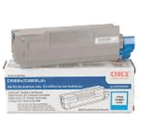 Okidata Laser Toner Cartridge Cyan