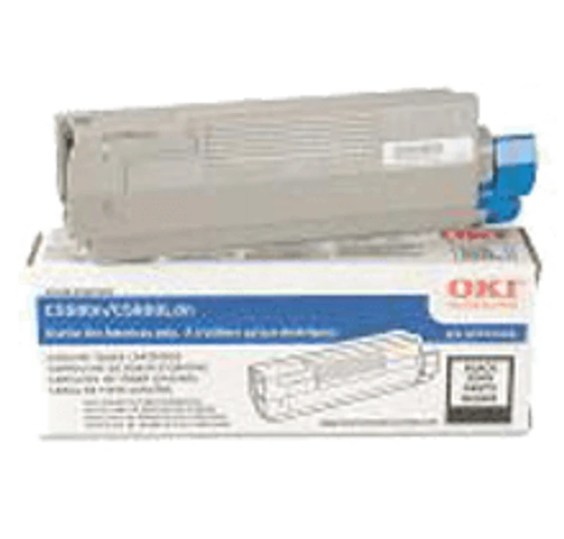 Okidata Laser Toner Cartridge Black