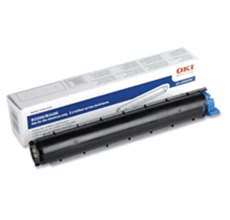 Okidata 43640301 Laser Toner Cartridge Black