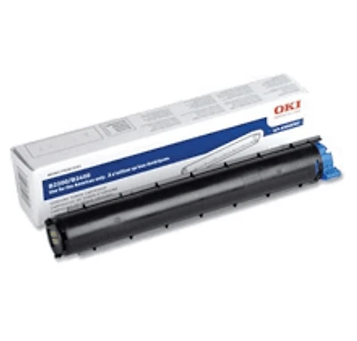 Okidata 43640301 Laser Toner Cartridge Black