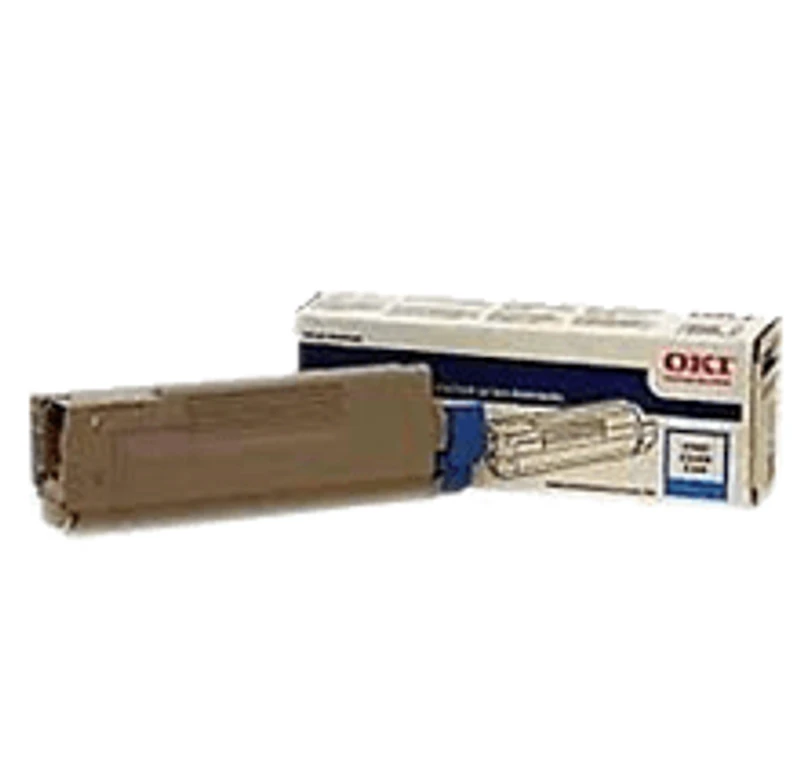 Okidata 44469739 Laser Toner Cartridge Cyan