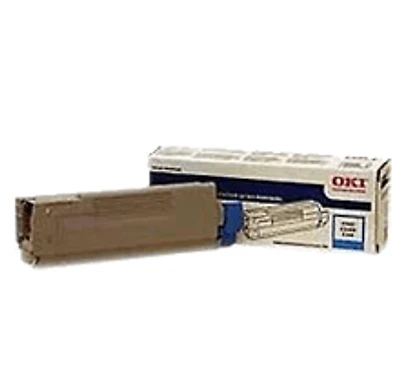 Okidata Laser Toner Cartridge Cyan