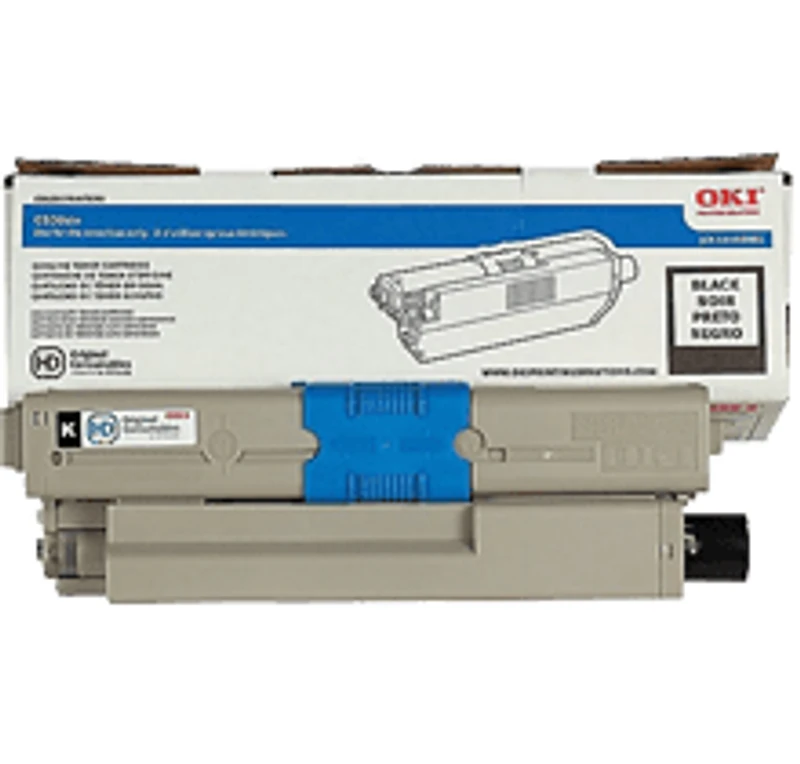 Okidata High Yield Laser Toner Cartridge Black