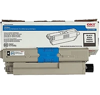 Okidata High Yield Laser Toner Cartridge Black