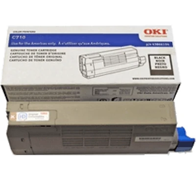 Okidata Laser Toner Cartridge Black