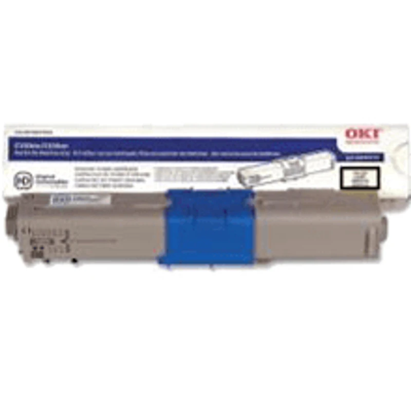 Okidata 46490604 Laser Toner Cartridge Black