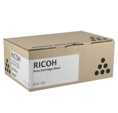 Ricoh 407172 Laser Toner Cartridge Black