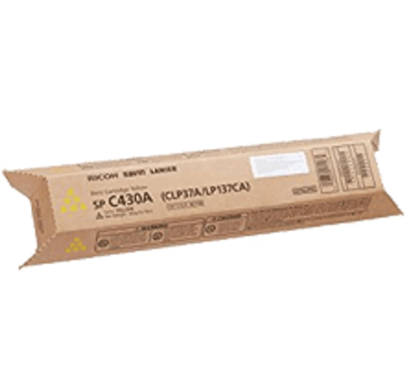 Ricoh 821106 Laser Toner Cartridge Yellow