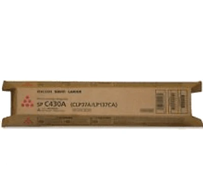 Ricoh 821107 Laser Toner Cartridge Magenta