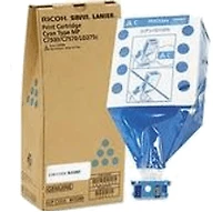 Ricoh 841358 Laser Toner Cartridge Cyan