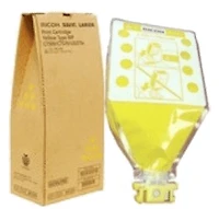 Ricoh 841360 Laser Toner Cartridge Yellow