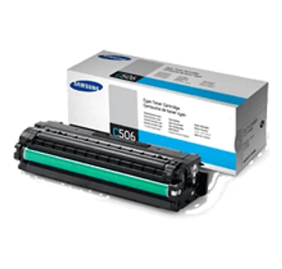 Samsung CLTC506S Laser Toner Cartridge Cyan
