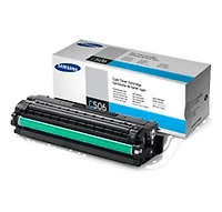 Samsung CLTC506S Laser Toner Cartridge Cyan