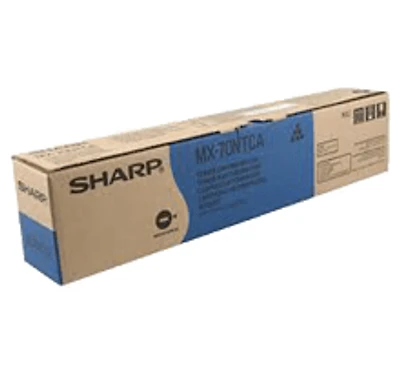 Sharp MX70NTCA Laser Toner Cartridge Cyan
