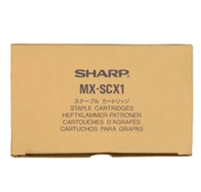 Sharp MXSCX1 Laser Staple Cartridge Box of 3