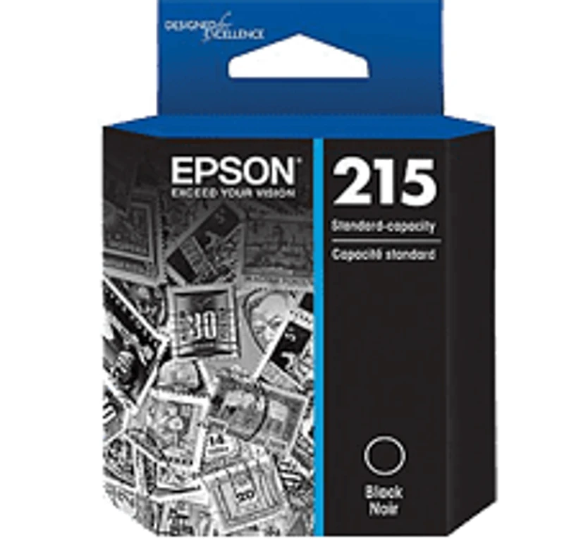 Epson T215120 (215) Ink / Inkjet Cartridge Black