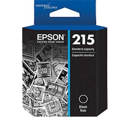 Epson T215120 (215) Ink / Inkjet Cartridge Black