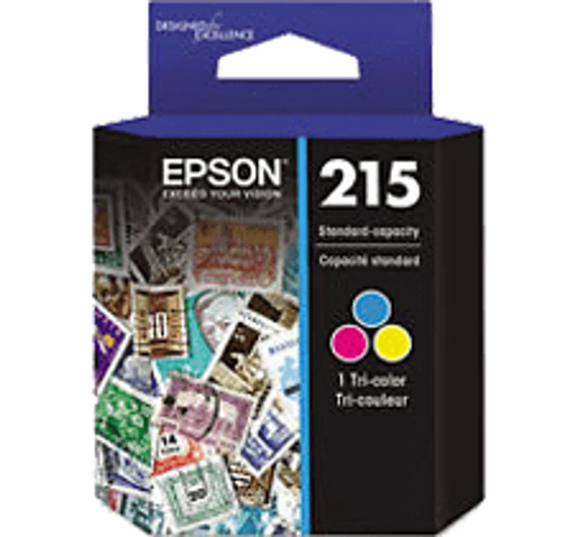 Epson T215530 (215)  Ink / Inkjet Cartridge Ultra Tri-Color