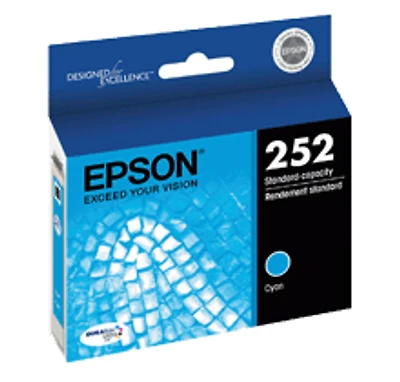 Epson T252220 Ink / Inkjet Cartridge Cyan