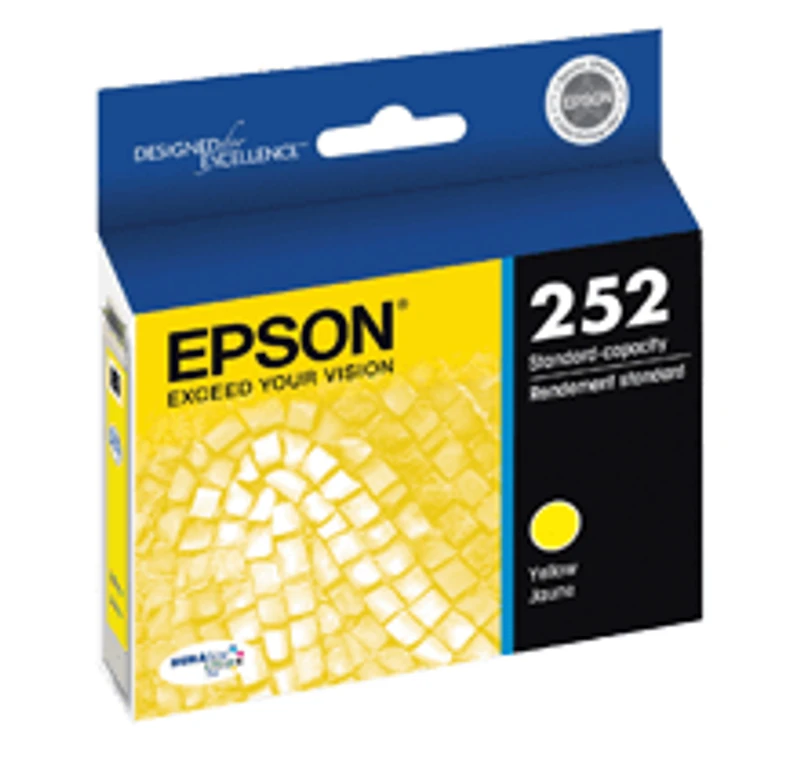 Epson T252420 Ink / Inkjet Cartridge Yellow