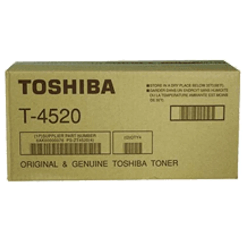 TOSHIBA T4520 Laser Toner Cartridge Black