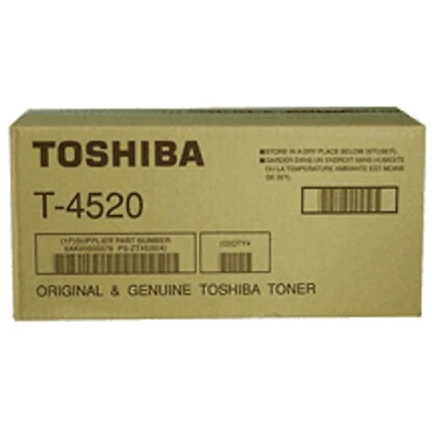 TOSHIBA T4520 Laser Toner Cartridge Black