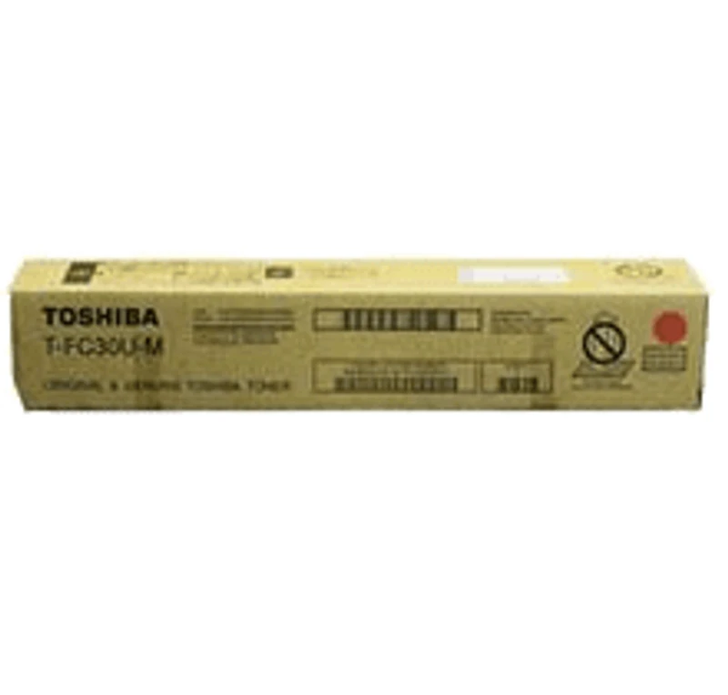 TOSHIBA TFC30UM Laser Toner Cartridge Magenta