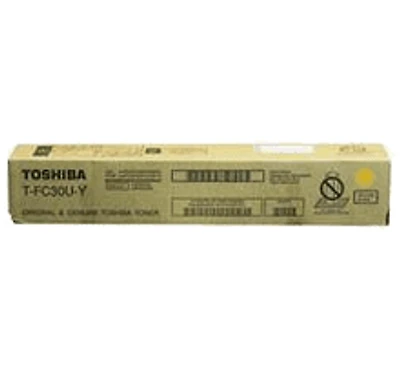 TOSHIBA TFC30UY Laser Toner Cartridge Yellow