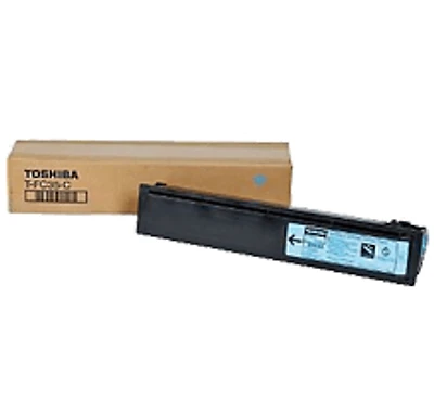 TOSHIBA TFC35C Laser Toner Cartridge Cyan