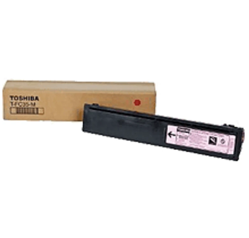 TOSHIBA TFC35M Laser Toner Cartridge Magenta