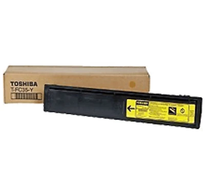 TOSHIBA TFC35Y Laser Toner Cartridge Yellow