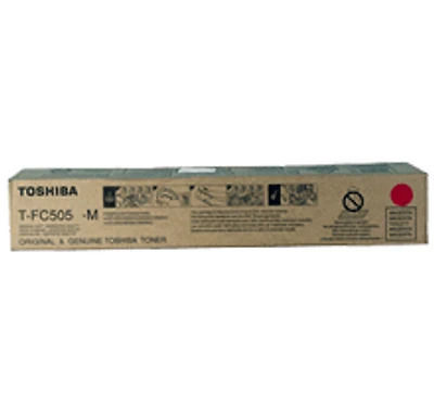 TOSHIBA TFC505UM Laser Toner Cartridge Magenta