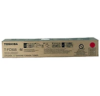 TOSHIBA TFC505UM Laser Toner Cartridge Magenta