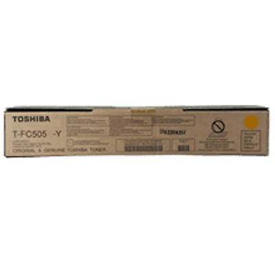 TOSHIBA TFC505UY Laser Toner Cartridge Yellow