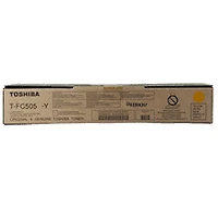 TOSHIBA TFC505UY Laser Toner Cartridge Yellow