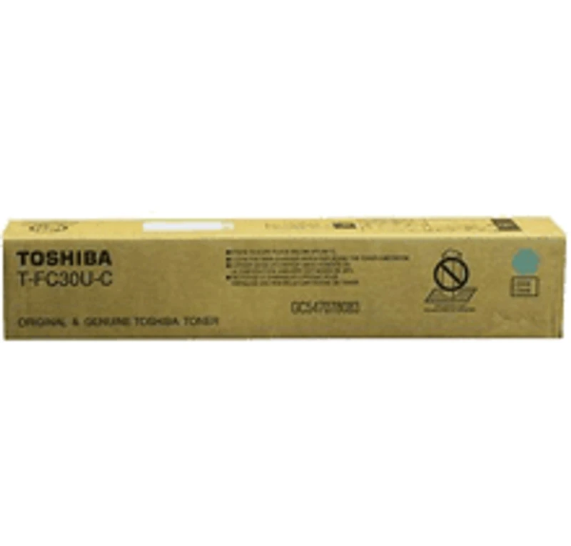 TOSHIBA TFC30UC Laser Toner Cartridge Cyan